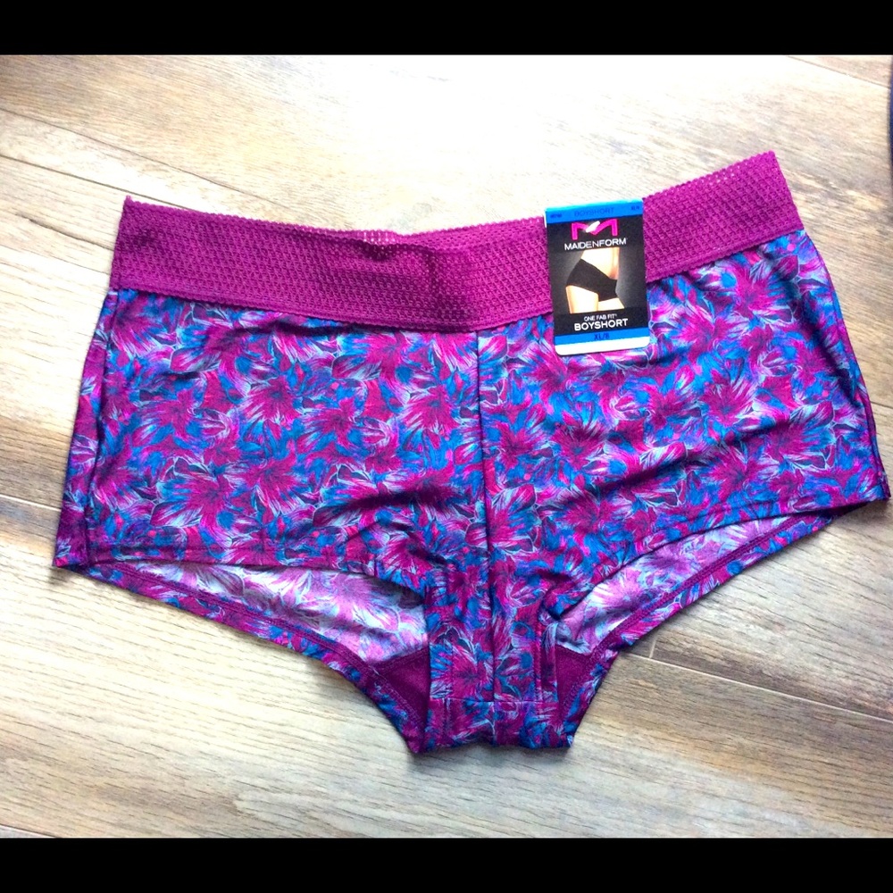 Maidenform boyshorts underwear
